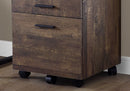 File Cabinet Rolling Mobile Storage Drawers Printer Stand For Office by HouseOfZazla