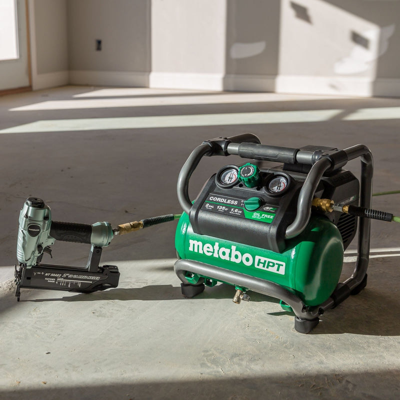 Metabo HPT EC36DAQ4M 36V MultiVolt 2 Gallon Cordless Compressor