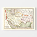 Vintage Map of Persia 1832