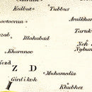 Vintage Map of Persia 1832