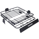 Motoring Rooftop Cargo Carrier Basket Steel Universal Fit Roof Rack by HouseOfZazla