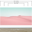 Sand Dunes in Southern California Landscape Wall Mural. Peel and Stick Wallpaper.