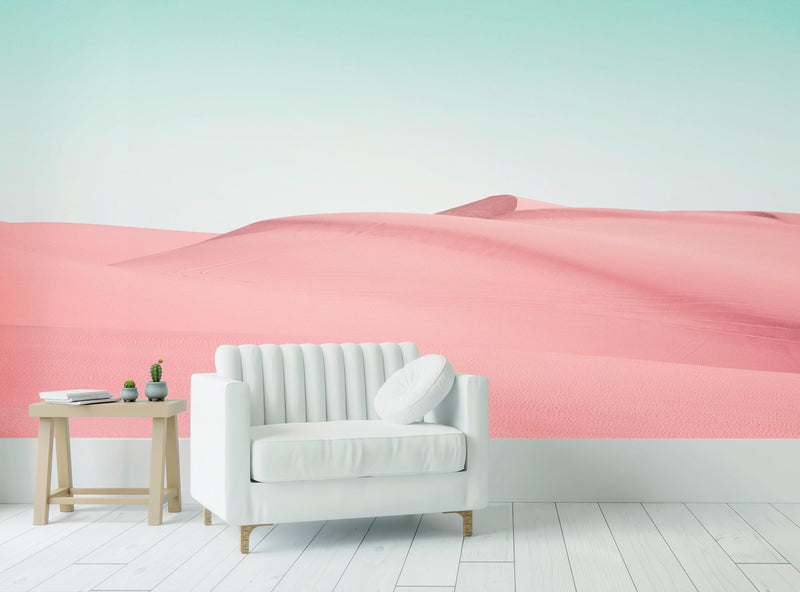 Sand Dunes in Southern California Landscape Wall Mural. Peel and Stick Wallpaper.