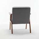 Accent Chair, Classic Mid Century Modern For Extra Seating by HouseOfZazla