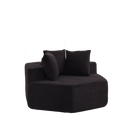 54-inch Modern-style Hexagonal Single Lounge Chair by HouseOfZazla