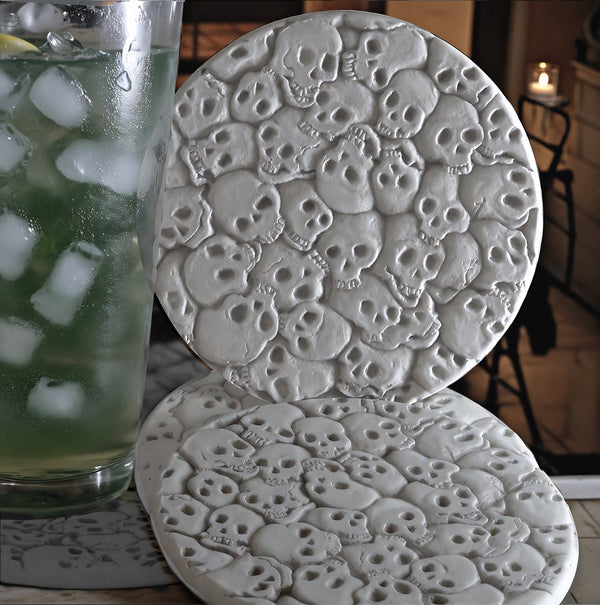 Little Skulls Drink Coasters, photo 2 of 9