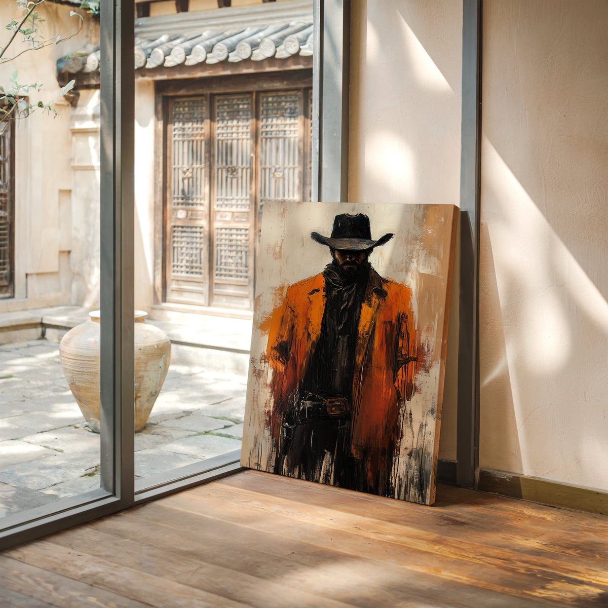 The Drifter in Ember Coat, photo 4 of 19