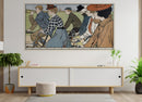 Vintage Hamers Rijwielen Bicycle Artwork Wall Mural. By Johann Georg Can Caspel. Peel and Stick Wallpaper.