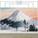 Mount Fuji - Katsuyama Neighborhood by Hiroaki Takahashi Artwork Wall Mural Print.