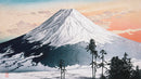 Mount Fuji - Katsuyama Neighborhood by Hiroaki Takahashi Artwork Wall Mural Print.
