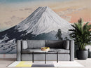 Mount Fuji - Katsuyama Neighborhood by Hiroaki Takahashi Artwork Wall Mural Print.