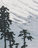 Mount Fuji - Katsuyama Neighborhood by Hiroaki Takahashi Artwork Wall Mural Print.