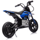24V Electric Motocross Ride-On Motorcycle for Kids Ages 5-12