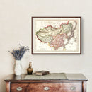Vintage Map of China & Japan 1832