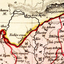 Vintage Map of China & Japan 1832