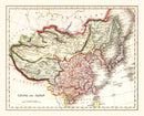 Vintage Map of China & Japan 1832