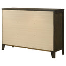 Clement - 6 Drawer Dresser Cabinet - Espresso by HouseOfZazla