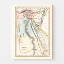 Vintage Map of Egypt 1832