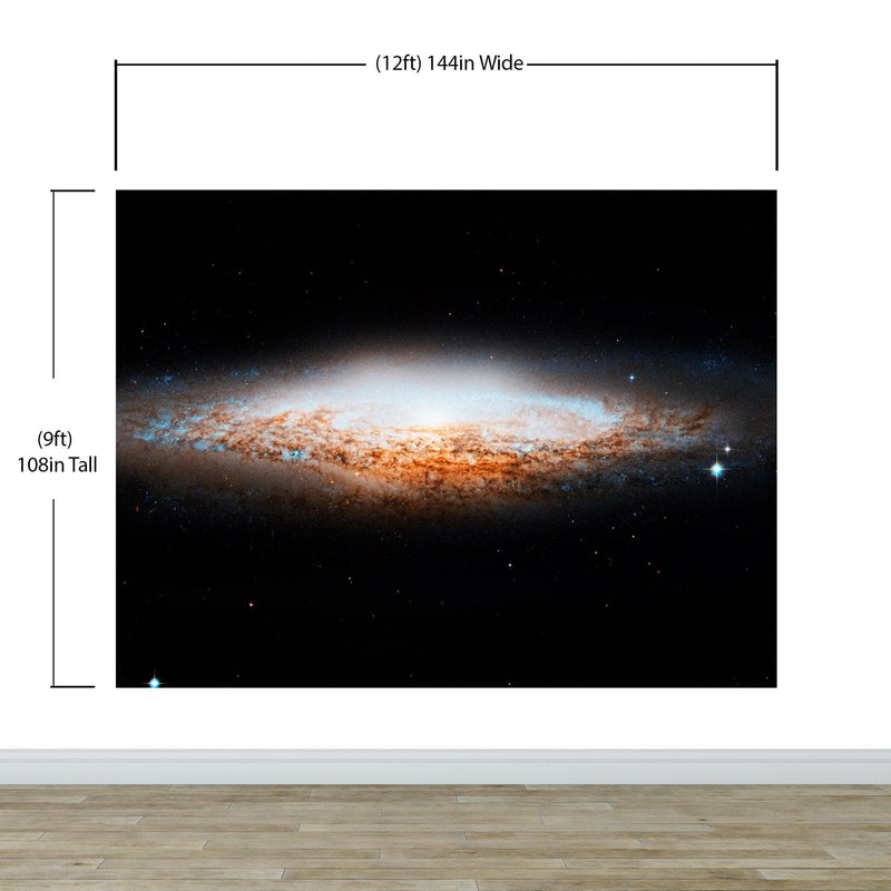 Milky Way Galaxy Wall Mural Peel and Stick Wallpaper.