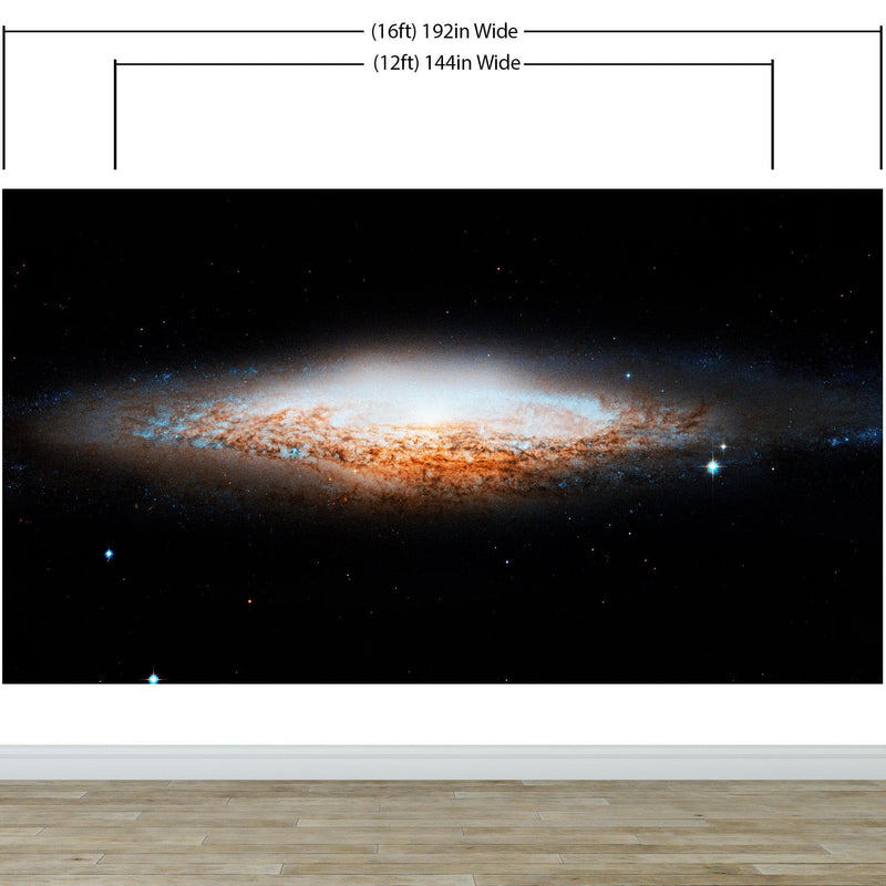 Milky Way Galaxy Wall Mural Peel and Stick Wallpaper.