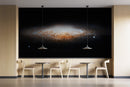 Milky Way Galaxy Wall Mural Peel and Stick Wallpaper.