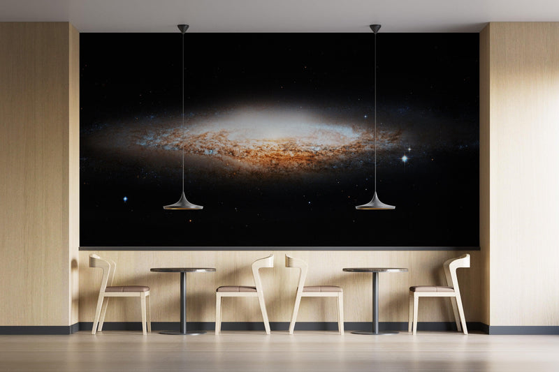 Milky Way Galaxy Wall Mural Peel and Stick Wallpaper.