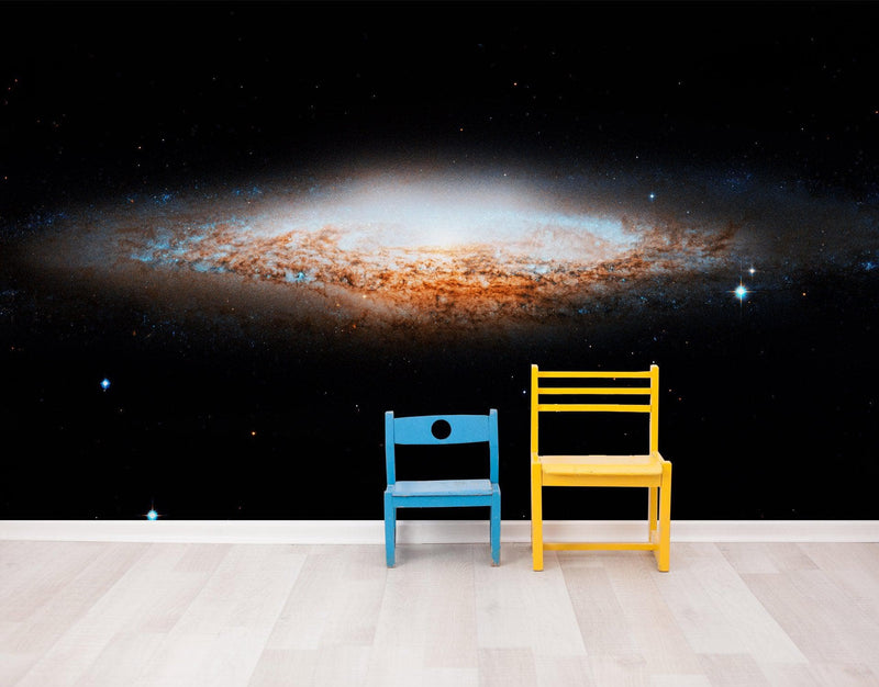 Milky Way Galaxy Wall Mural Peel and Stick Wallpaper.