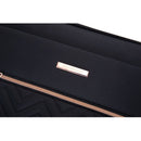 4-Piece Set (16/20/24/28), Softshell Suitcase Spinner Wheels Terylene Luggage Sets Carry On Suitcase Luggage Lightweight Durable Suitcase Black