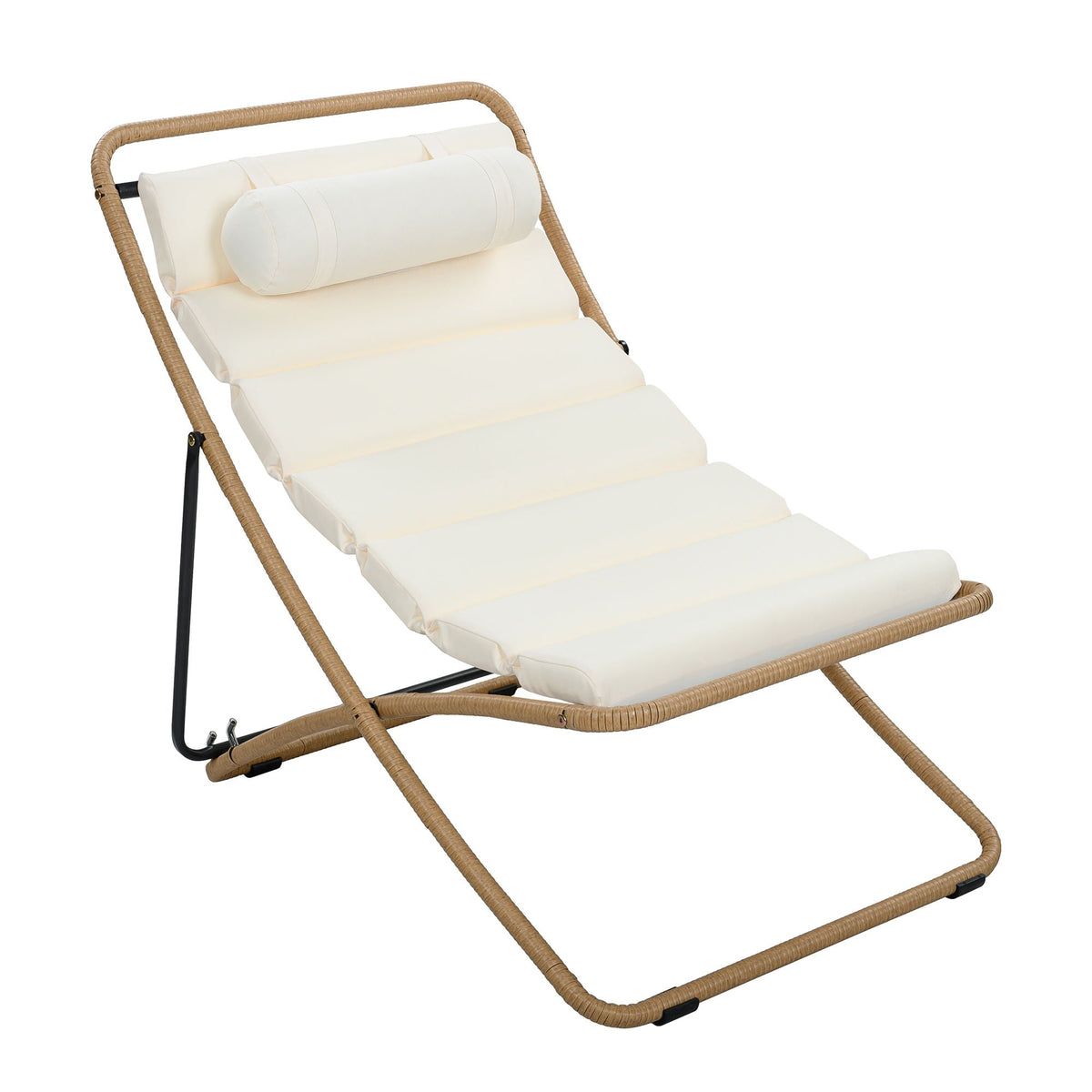 Outdoor Folding Chair With Adjustable Backrest (Set of 2), photo 13 of 28