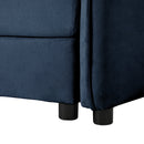 Modular Sectional Sofa Oversized Deep Seat L Shaped Couch Set for Living Room