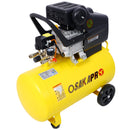 4.5HP Portable 13-Gallon Oil-Lubricated Air Compressor Tank by HouseOfZazla