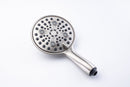 6 In. Detachable Handheld Shower Head Shower Faucet Shower System