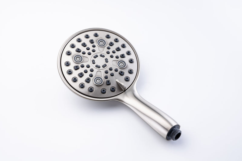 6 In. Detachable Handheld Shower Head Shower Faucet Shower System