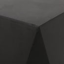 Side Table With Geometric Design by HouseOfZazla