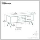 Hunter - Handcrafted TV Media Stand by HouseOfZazla