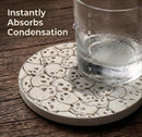 Little Skulls Drink Coasters by McCarter Coasters