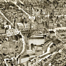 Vintage Map of Rockville, Connecticut 1895