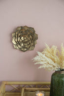 Succulent Wall Plaque Resin by Unique Piece Furniture