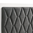 Taraval - Queen Upholstered Panel Bed - White