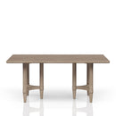 Counter Height Dining Table Colored - Sand by HouseOfZazla