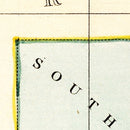 Vintage Map of Australia 1832