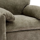Oversized Accent Single Sofa Lounge Chair - Matcha Green by HouseOfZazla