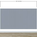 Modern Geometric Shape Pattern Wall Mural. Minimalist Mosaic Square Box Shape Bauhaus Pattern.