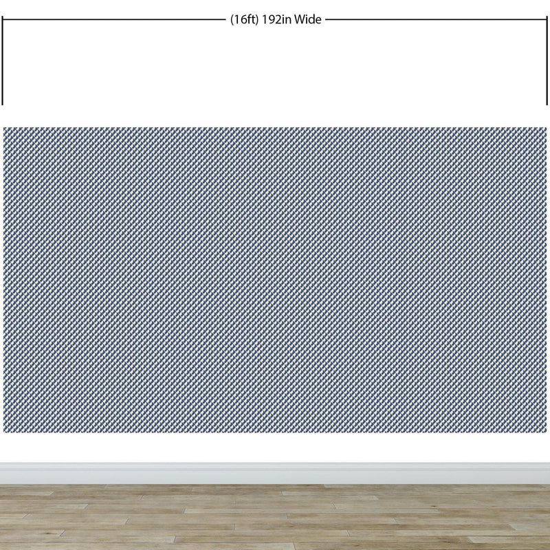 Modern Geometric Shape Pattern Wall Mural. Minimalist Mosaic Square Box Shape Bauhaus Pattern.