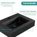 BB02-24-109 Integrated Engineered Solid Surface Basin Matt by HouseOfZazla