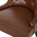 Cheney Contemporary Dining Chair Tufted Upholstery (Set of 2) by HouseOfZazla