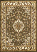Classic GC_VIN5004 Green Area Rug