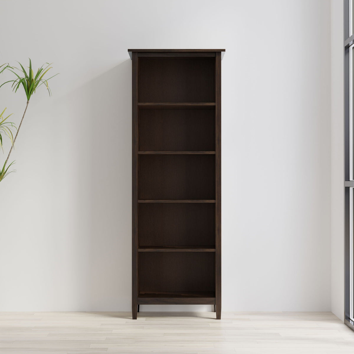 Warm Shaker - 5 Shelf Bookcase, photo 10 of 25