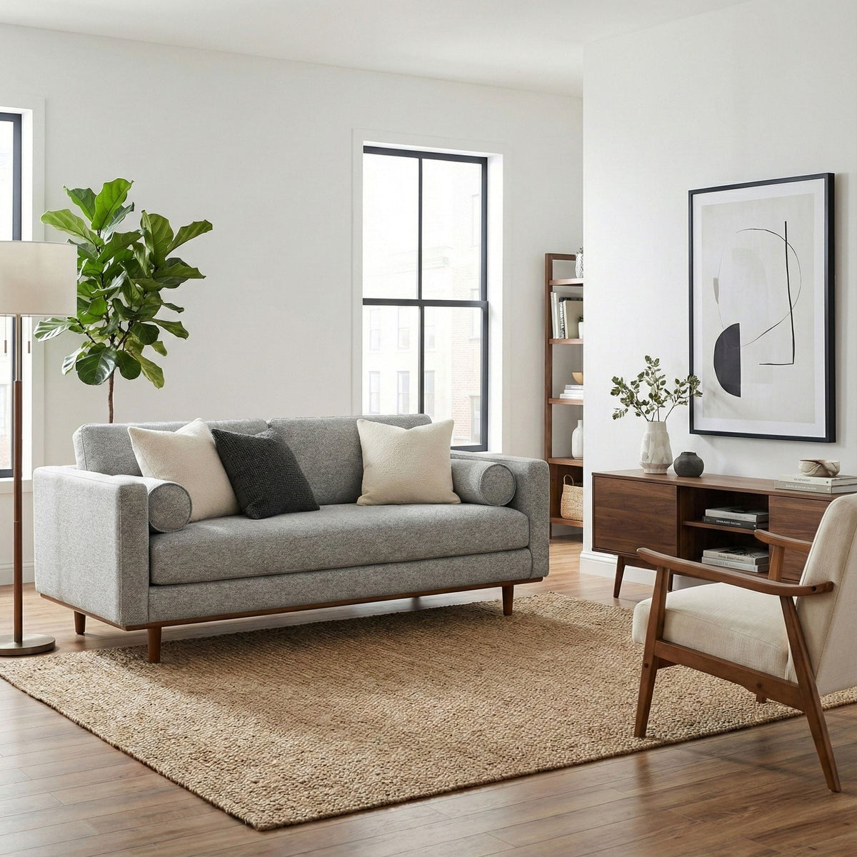 Morrison - Upholstered Sofa, photo 23 of 40