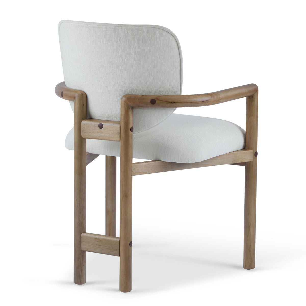 Upholstered Arm Dining Chairs (Set of 2), photo 17 of 34